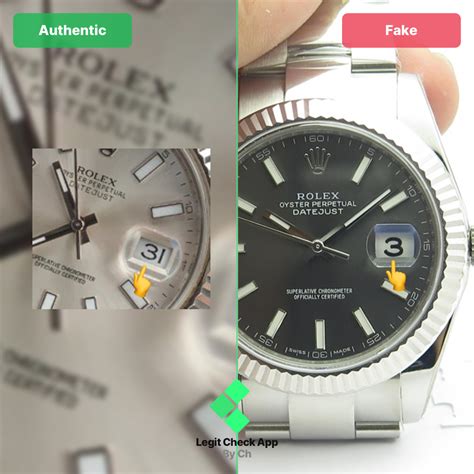 fake rolex sign v real|real datejust vs spotting.